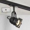 Трековый светильник однофазный Lussole LOFT Track Lights LSP-9118-TAW фото 1 &mdash; svetrussia.ru