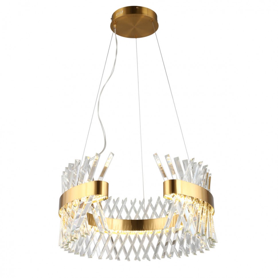 Подвесной светодиодный светильник Omnilux Strasatti OML-99903-62 фото 1 &mdash; svetrussia.ru