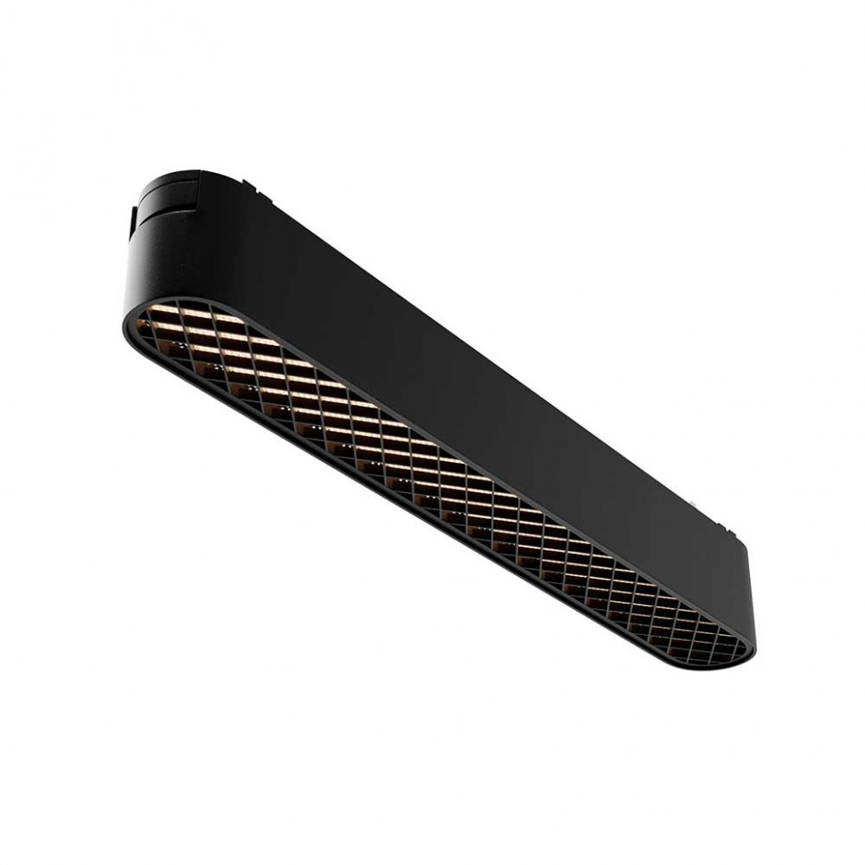 Трековый светодиодный светильник Maytoni Technical Basis Grid TR084-1-12W3K-B фото 1 &mdash; svetrussia.ru