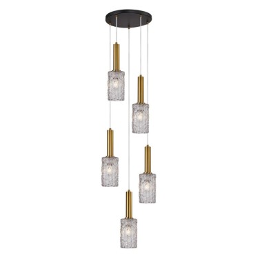 Подвесная люстра Aployt Henrite APL.310.03.05 &mdash; svetrussia.ru