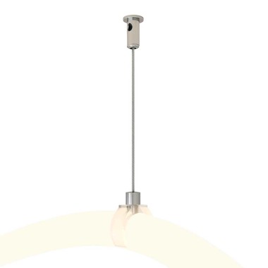 Подвес для трекового светильника Maytoni Technical Accessories for tracks Exility TRA101SW-2B &mdash; svetrussia.ru