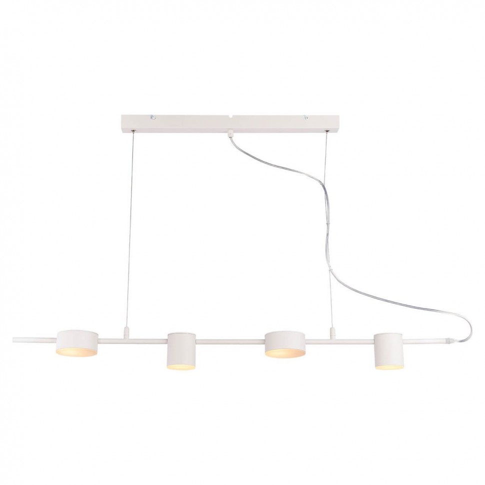 Подвесная светодиодная люстра Lussole Loft Pickwick LSP-8153 фото 1 &mdash; svetrussia.ru