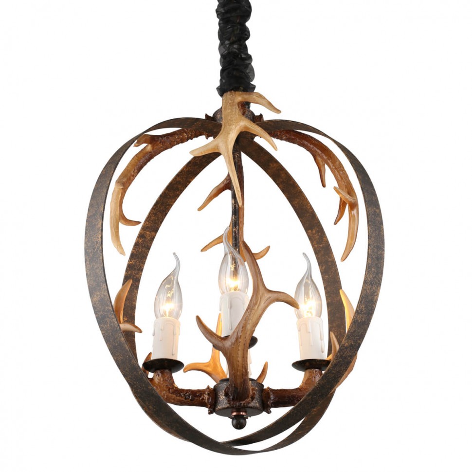 Подвесной светильник Omnilux Leporano OML-51906-04 фото 1 &mdash; svetrussia.ru