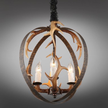 Подвесной светильник Omnilux Leporano OML-51906-04 &mdash; svetrussia.ru