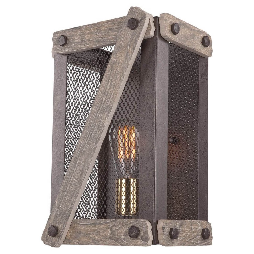 Настенный светильник Lussole Loft Syracuse GRLSP-9101 фото 1 &mdash; svetrussia.ru