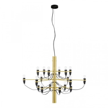 Подвесная люстра Loft IT Gino 10196/650 Gold &mdash; svetrussia.ru