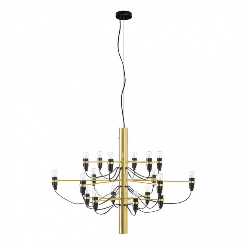 Подвесная люстра Loft IT Gino 10196/650 Gold фото 1 &mdash; svetrussia.ru