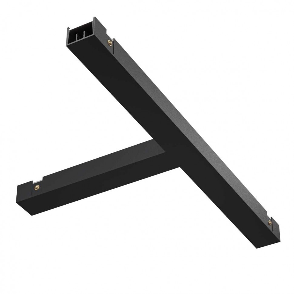 Т- образный коннектор Maytoni Technical TRA172TPC-1B фото 1 &mdash; svetrussia.ru