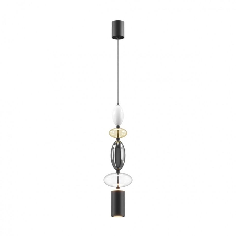 Подвесной светильник Maytoni Monochrome MOD071PL-L8B3K2 фото 1 &mdash; svetrussia.ru