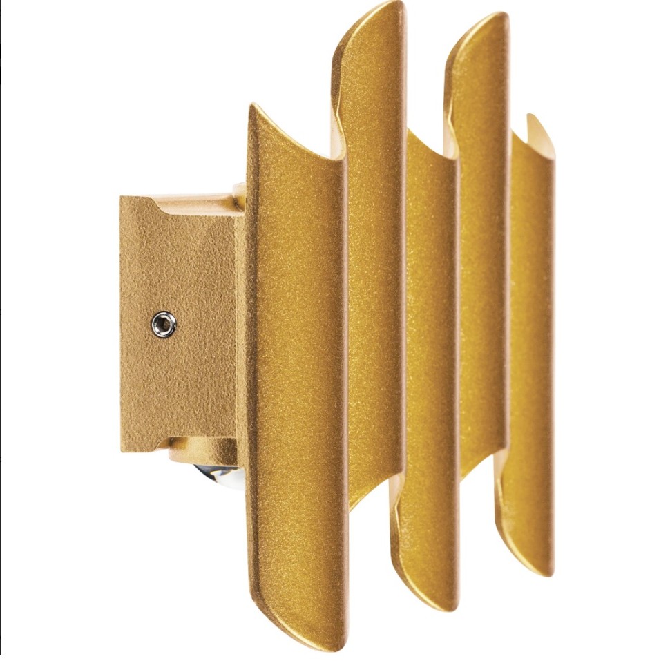 Уличный настенный светодиодный светильник Lightstar Bosso 341533 фото 1 &mdash; svetrussia.ru