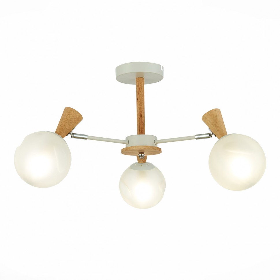 Потолочная люстра Evoluce Catania SLE220702-03 фото 1 &mdash; svetrussia.ru