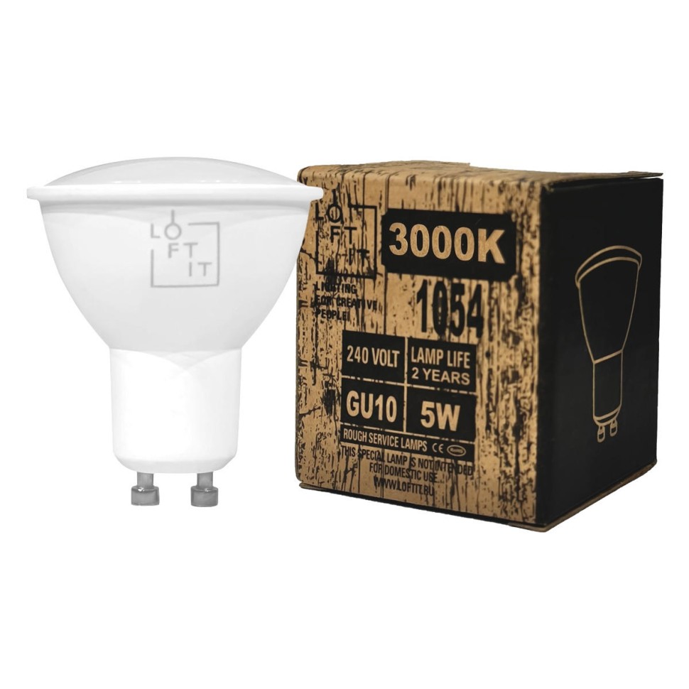 Светодиодная лампа Loft IT Bulb GU1053LED фото 1 &mdash; svetrussia.ru
