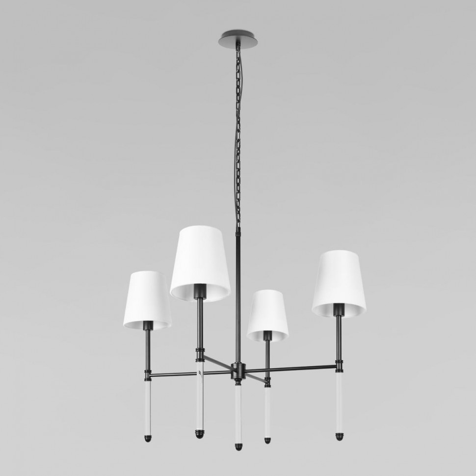 Подвесная люстра Loft IT Cosy 10308 Black фото 1 &mdash; svetrussia.ru