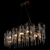 Подвесная люстра Loft IT Waterfall 10350/1000L AB фото 4 &mdash; svetrussia.ru