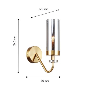 Бра F-Promo Shandar 4620-1W &mdash; svetrussia.ru