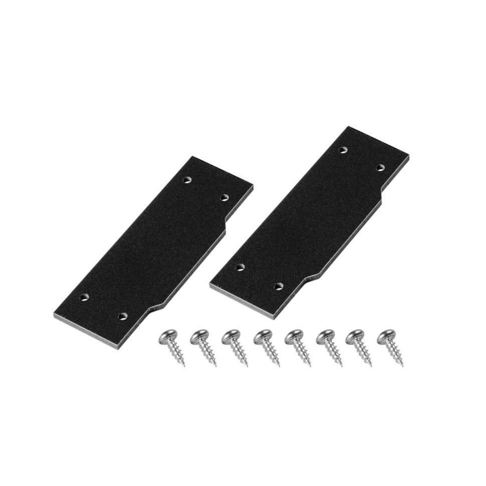 Торцевая заглушка для профиля 502420 в натяжной потолок Barra Lightstar 502467 фото 1 &mdash; svetrussia.ru