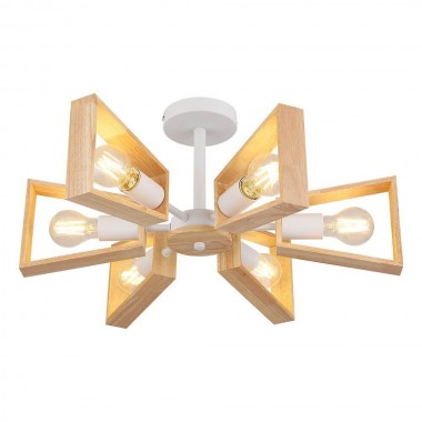 Потолочная люстра Arte Lamp Brussels A8030PL-6WH &mdash; svetrussia.ru