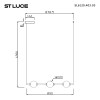Подвесной светодиодный светильник ST Luce Peek SL6120.403.03 фото 2 &mdash; svetrussia.ru
