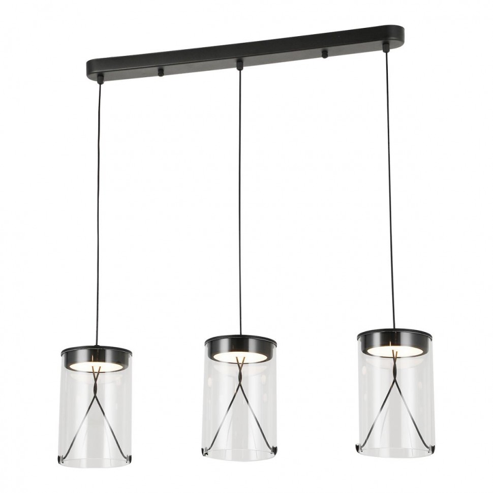 Подвесной светильник Lussole SMITH LSP-7474 фото 1 &mdash; svetrussia.ru