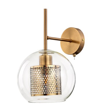 Бра Arte Lamp Manchester A7620AP-1AB &mdash; svetrussia.ru