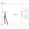 Настенный светильник LOFT IT Mondrian 10408W/1000 фото 3 &mdash; svetrussia.ru