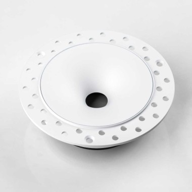 Рамка скрытого монтажа вогнутая д/светильников 0742х6 Spira Lightstar 074206-01 &mdash; svetrussia.ru