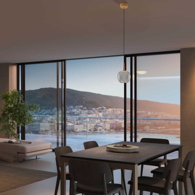 Подвесной светильник Mantra ANDROMEDA 9077 &mdash; svetrussia.ru