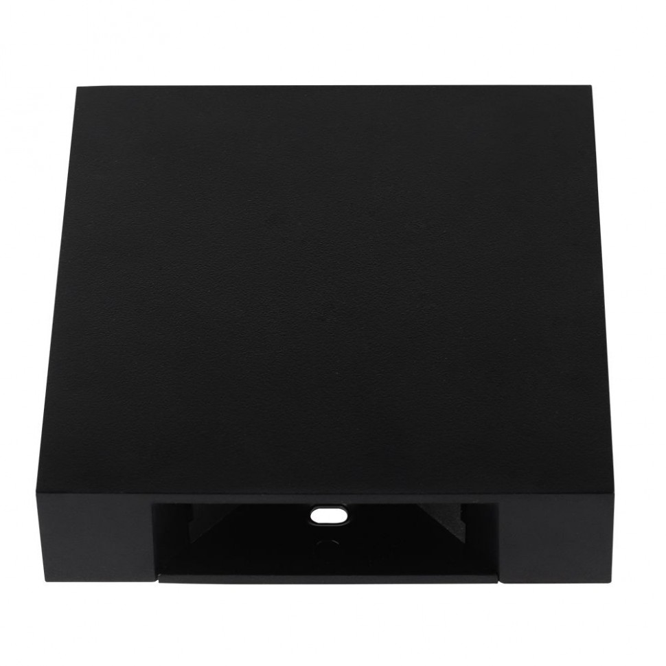 Уличный настенный светодиодный светильник Arte Lamp Algol A1445AL-4BK фото 1 &mdash; svetrussia.ru