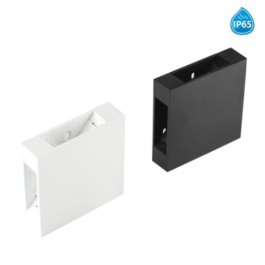 Уличный настенный светодиодный светильник Arte Lamp Algol A1445AL-4BK &mdash; svetrussia.ru