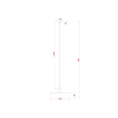 Подвесной светильник Arte Lamp Skat A7152SP-1BK &mdash; svetrussia.ru
