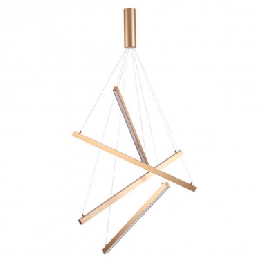 Подвесной светодиодный светильник Odeon Light L-vision Cometa 3860/48L &mdash; svetrussia.ru