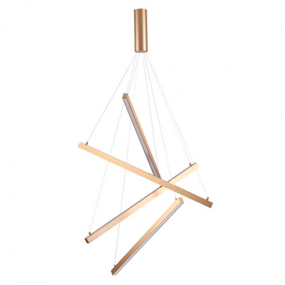 Подвесной светодиодный светильник Odeon Light L-vision Cometa 3860/48L фото 1 &mdash; svetrussia.ru