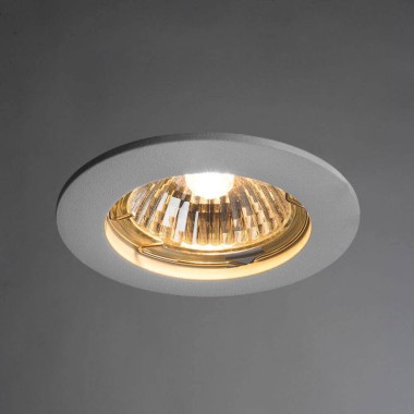Встраиваемый светильник Arte Lamp Basic A2103PL-1WH &mdash; svetrussia.ru