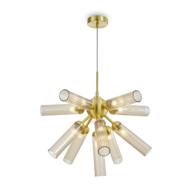 Подвесная люстра Freya Borgy FR5379PL-11G &mdash; svetrussia.ru