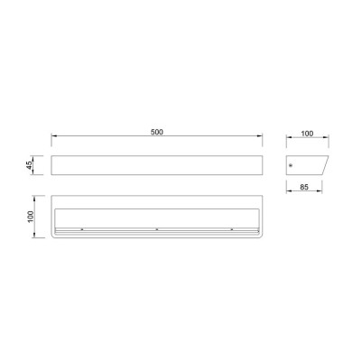 Настенный светодиодный светильник Mantra Altea 8091 &mdash; svetrussia.ru