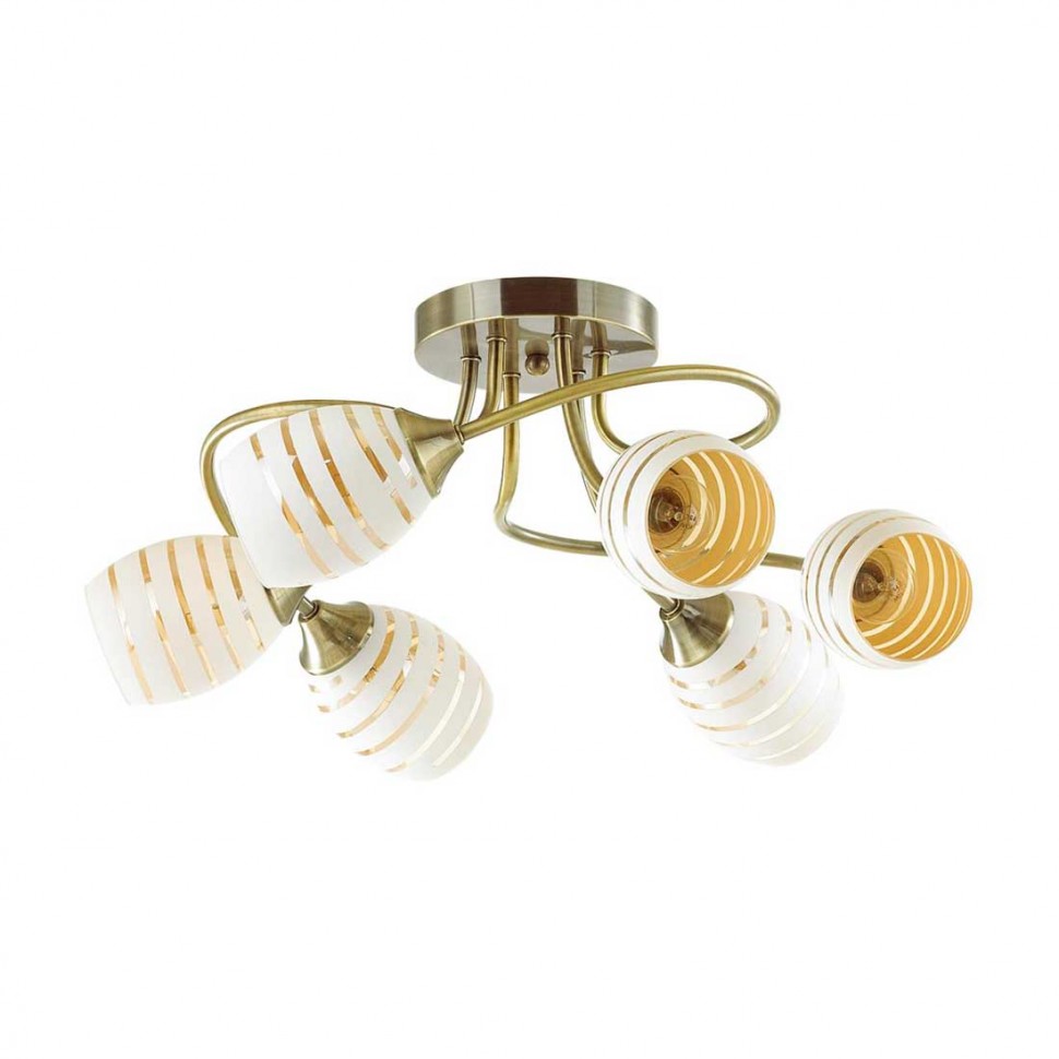 Потолочная люстра Lumion Comfi Dorothy 4528/6C фото 1 &mdash; svetrussia.ru