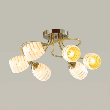 Потолочная люстра Lumion Comfi Dorothy 4528/6C &mdash; svetrussia.ru