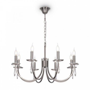 Подвесная люстра Freya Forte FR1006PL-08N &mdash; svetrussia.ru