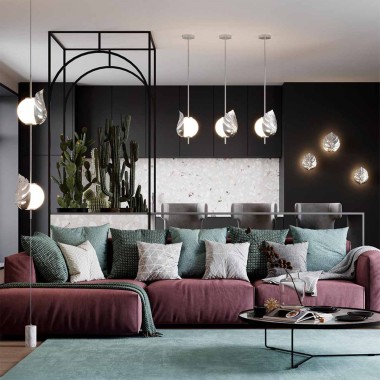 Подвесной светильник Odeon Light Modern Jungle 4865/1A &mdash; svetrussia.ru