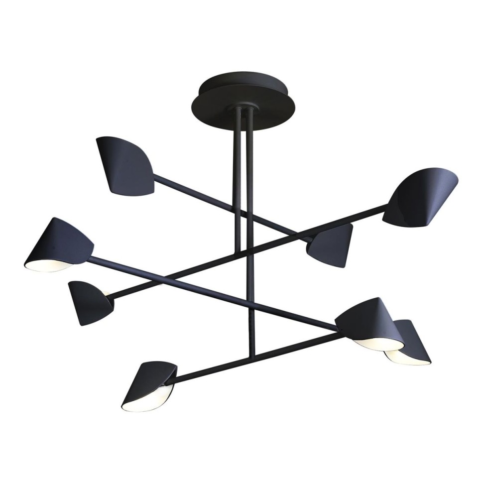 Подвесная светодиодная люстра Mantra Capuccina 7578 фото 1 &mdash; svetrussia.ru