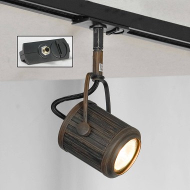 Трековый светильник однофазный Lussole LOFT Track Lights LSP-9131-TAB &mdash; svetrussia.ru