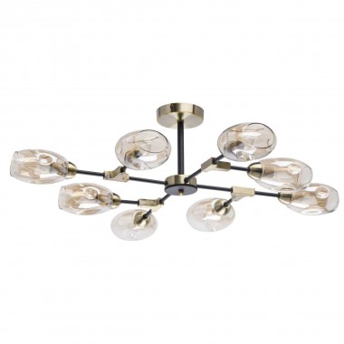 Потолочная люстра De Markt Гамбург 605012208 &mdash; svetrussia.ru