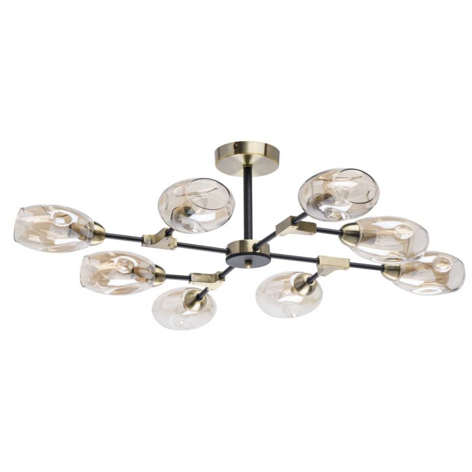 Потолочная люстра De Markt Гамбург 605012208 фото 1 &mdash; svetrussia.ru