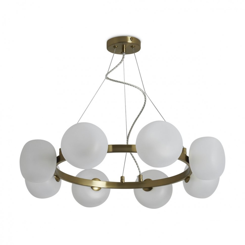 Подвесная люстра Freya Donuts FR5444PL-08BS фото 1 &mdash; svetrussia.ru