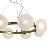 Подвесная люстра Freya Donuts FR5444PL-08BS фото 3 &mdash; svetrussia.ru