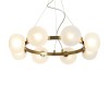 Подвесная люстра Freya Donuts FR5444PL-08BS фото 4 &mdash; svetrussia.ru