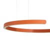 Подвесной светодиодный светильник Loft IT Ring 10025/600 Orange фото 5 &mdash; svetrussia.ru