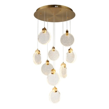 Подвесная светодиодная люстра Aployt Frederik APL.054.06.45 &mdash; svetrussia.ru