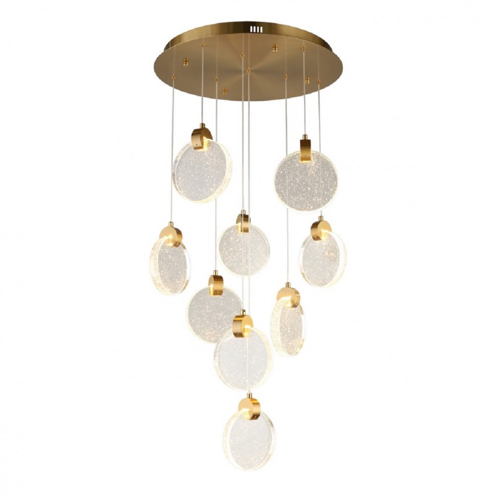 Подвесная светодиодная люстра Aployt Frederik APL.054.06.45 фото 1 &mdash; svetrussia.ru