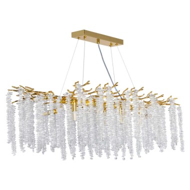 Подвесная люстра MW-Light Лайма 467013210 &mdash; svetrussia.ru